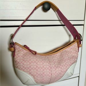 SOLD! Vintage y2k Coach Hobo Bag